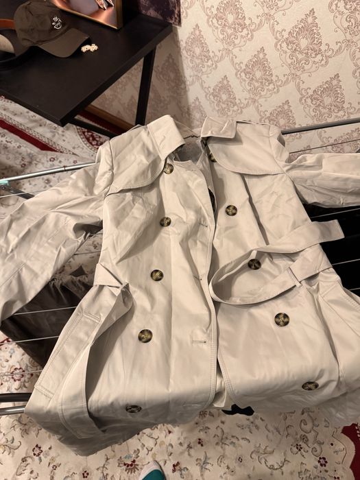 Стильный Тренч . 46 размера.