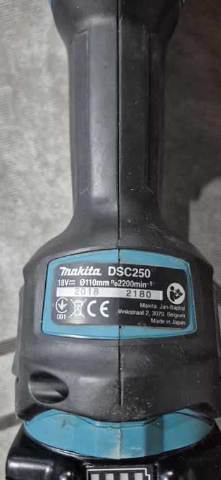 Hilti ,Makita mașină de tăiat fier pe acumulator