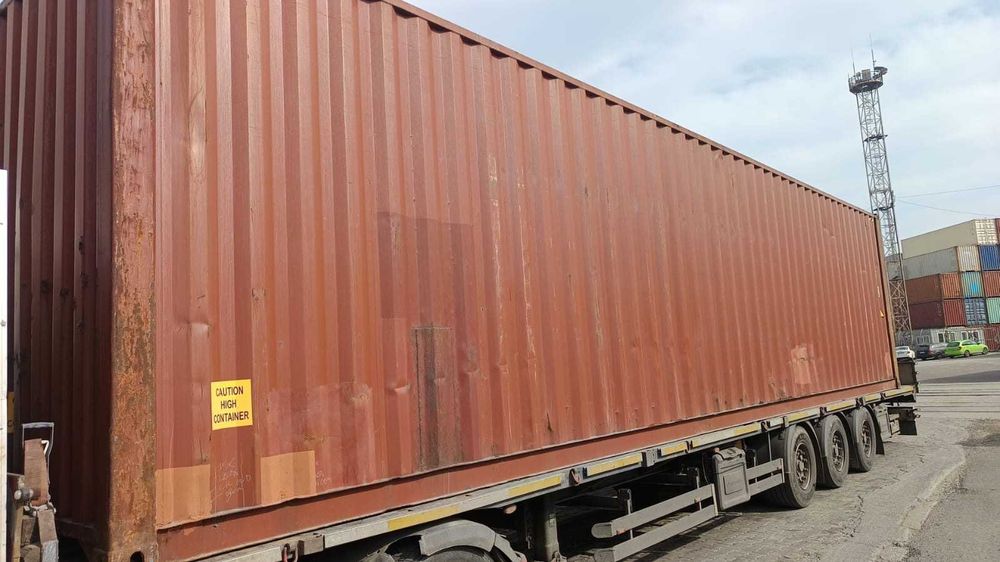 Containere maritime 40 HC noi si second hand transport rapid