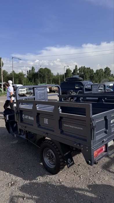 Трицикл муравей бензин с документом