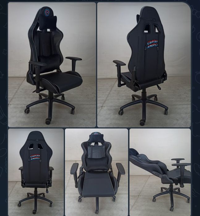 Кресло спортивный игровые