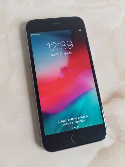 [6] Vând Apple iPhone 6 gri Neverlocked [funcțional] //poze reale