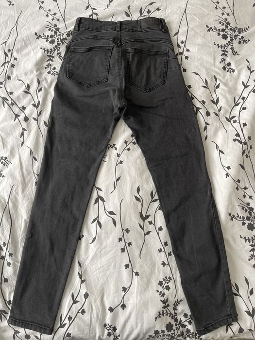 Черни дънки Pull&Bear