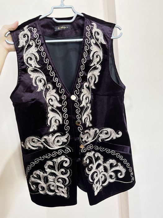 Карсет национальный стиль