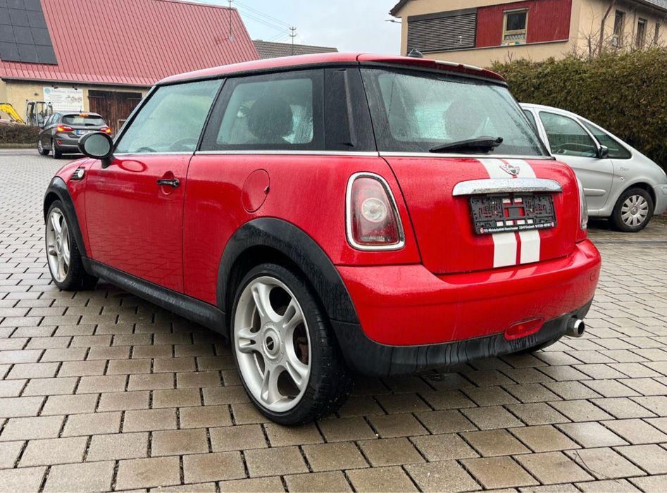 MINI Cooper One 2008 г.