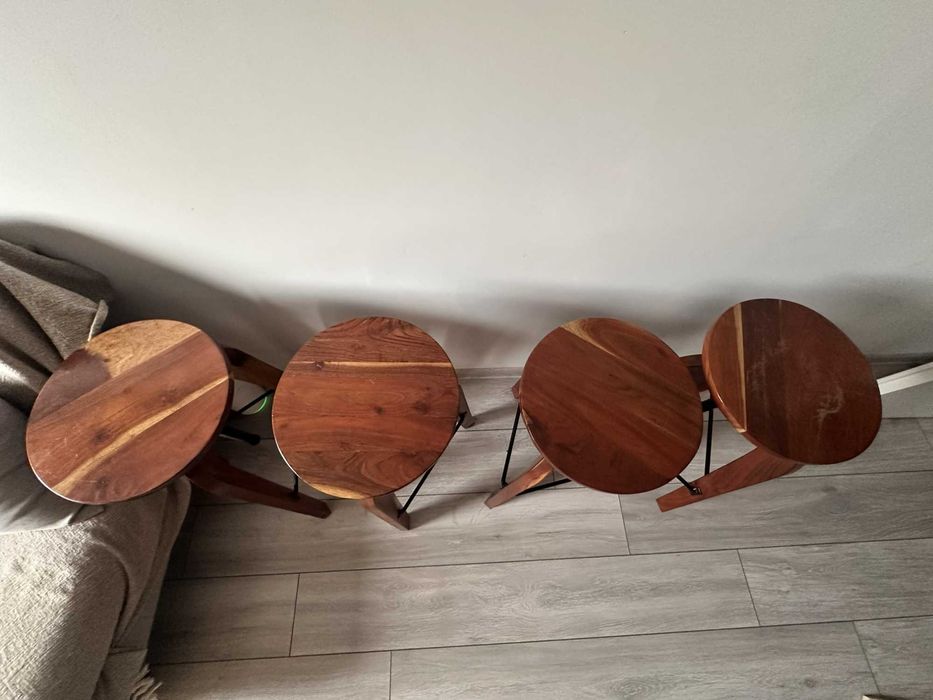 Set scaune bar (4 bucăți)