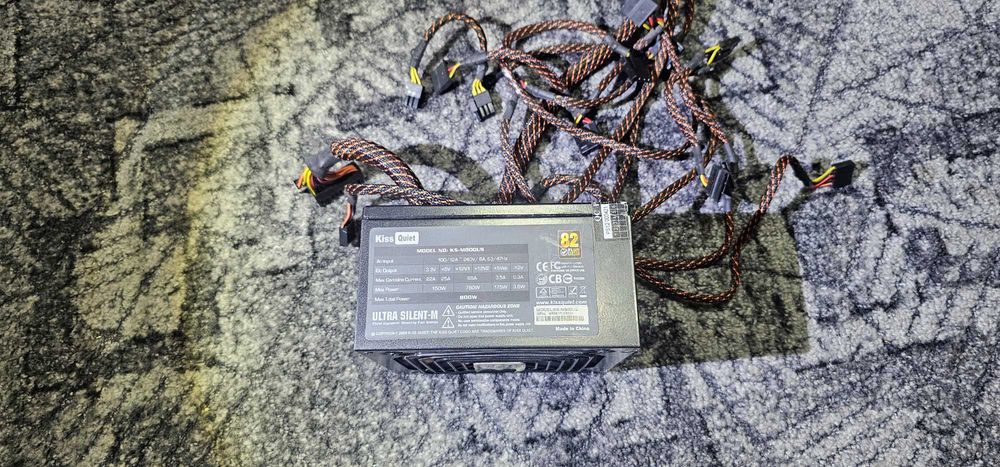 Sursa PC ATX modulara Kiss Quiet KS-M800US, 800W