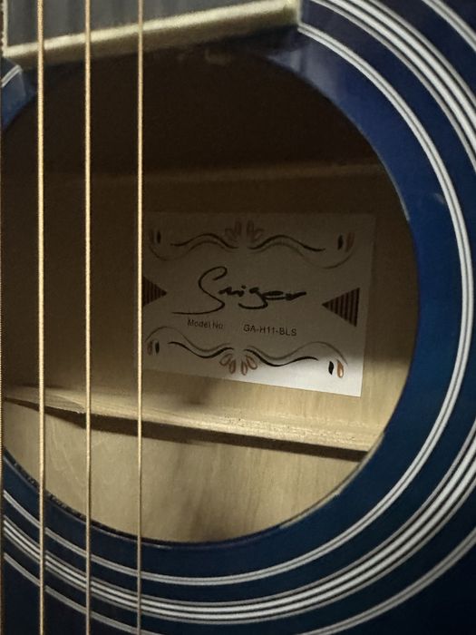 Gitara sotiladi yengi hali