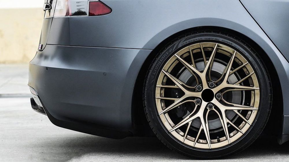 Jante R18 5x112 Bronze ATMOS X18 | Audi, BMW, Mercedes, VW, Skoda, Cupra