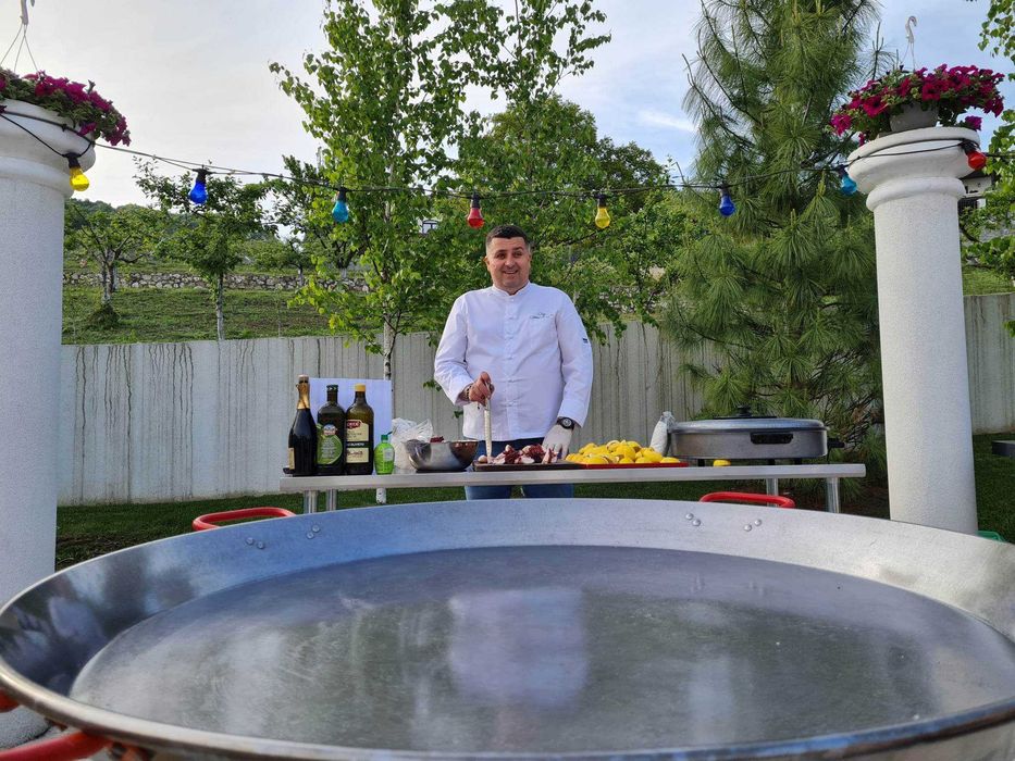 Paella valenciana
