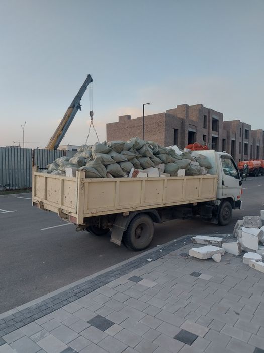 Вывоз мусора/ ТБО/ қоқыс шығару 5 тонник