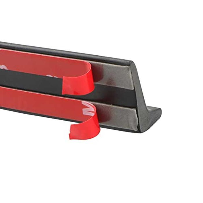 Универсален лип спойлер за багажник 155см - Черен.