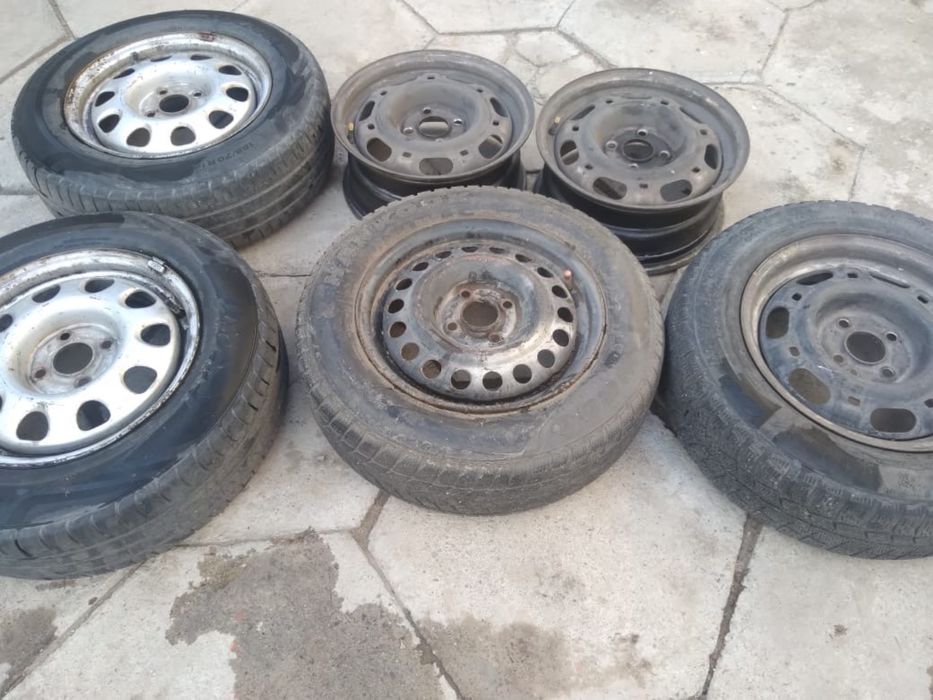 Колеса и диски , ПРОДАМ