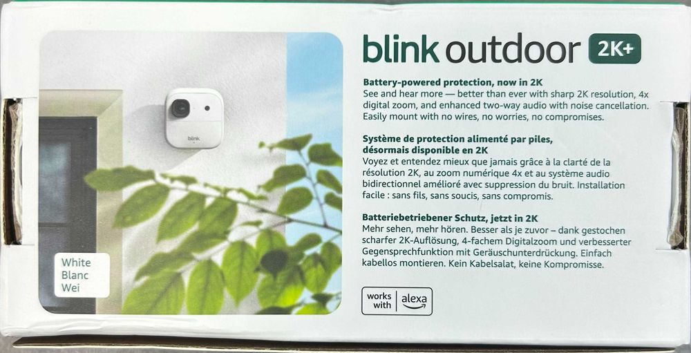 Camera de supraveghere BLINK OUTDOOR CAMERA [#16977#]