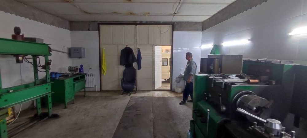 токар цех арендага берамиз токарьной