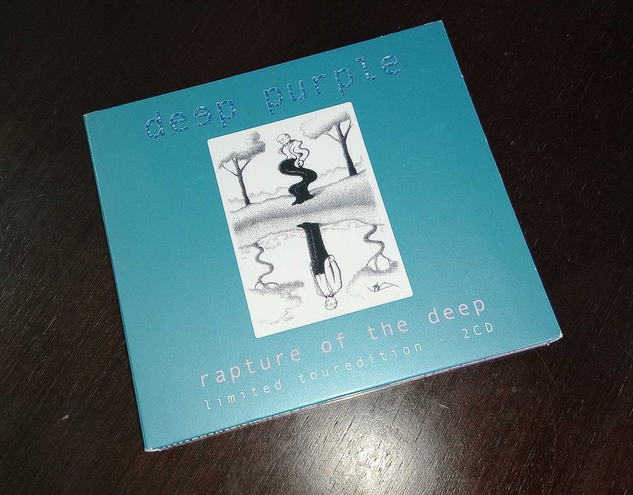 Оригинални CD албуми с автографи Дийп Пърпъл / Deep Purple