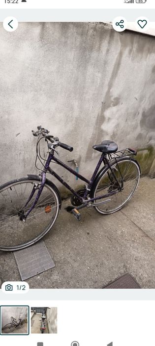 Bicicleta schimano
