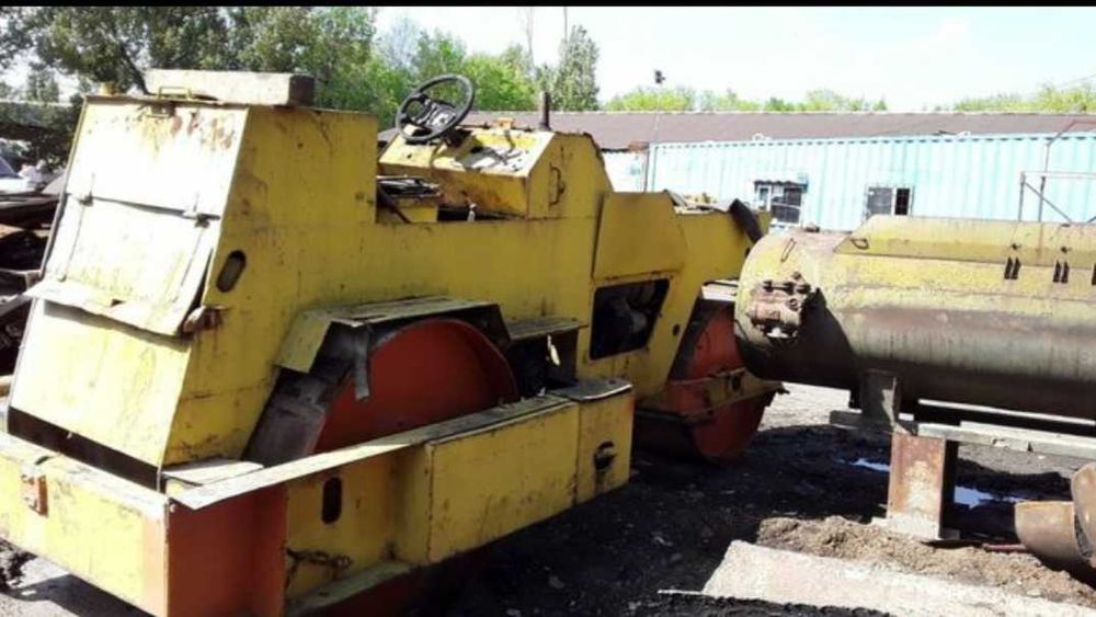Дорожный каток ДУ-47