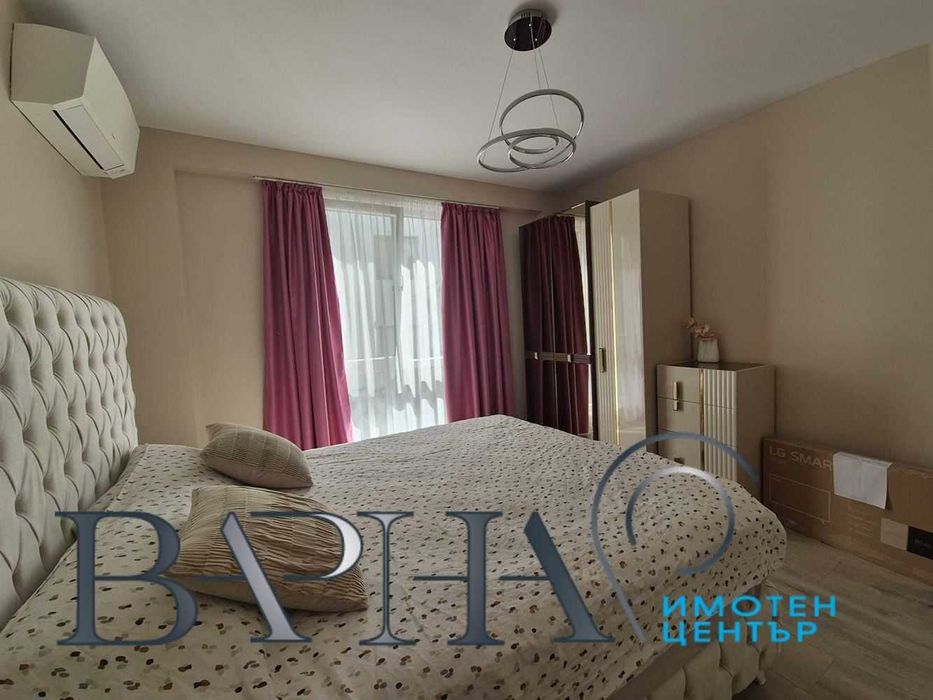 Дава се под наем Тристаен апартамент в Варна, Бриз - 85 кв.м за 698.19 € - Снимка #4