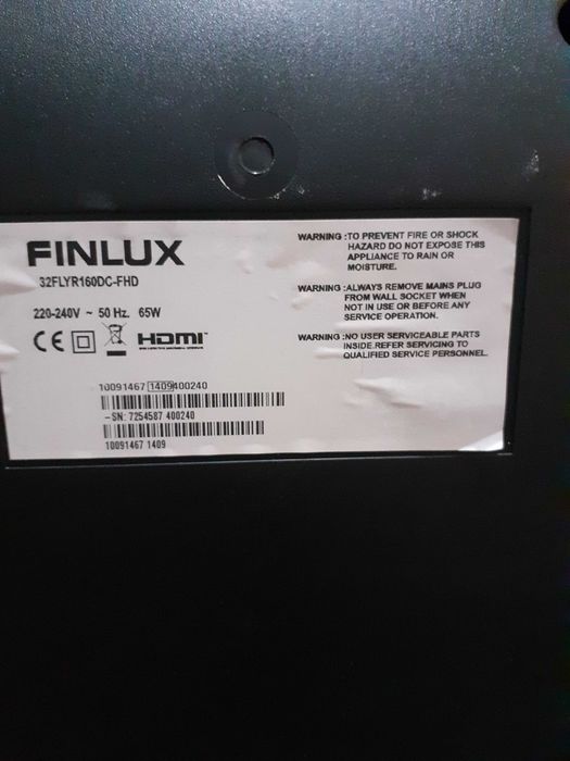 TV FINLUX 32FLYR160DC - FHD за части