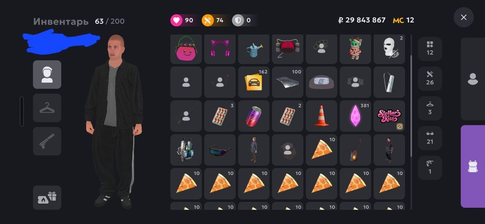 Аккаунт матрешка РП