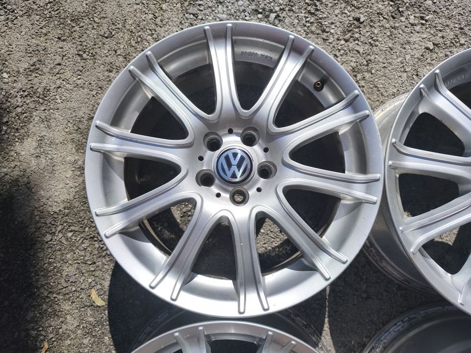 Фолксваген/VW; Шкода/Skoda  - 16 цола 5x100; 4 бр. лети джанти