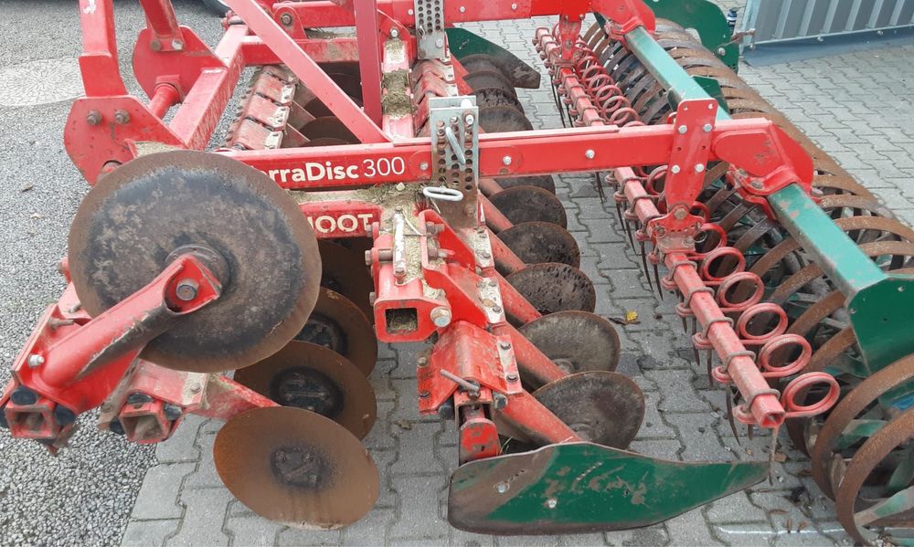 Teradisc , Disc agricol purtat Vogel Noot 3 metri