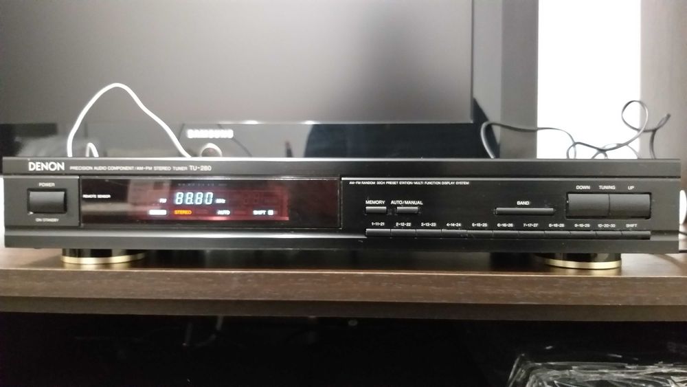 Denon TU 280 tuner