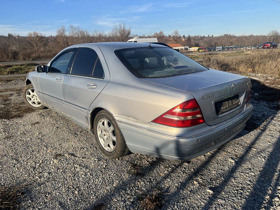 Mercedes S320CDI на части!