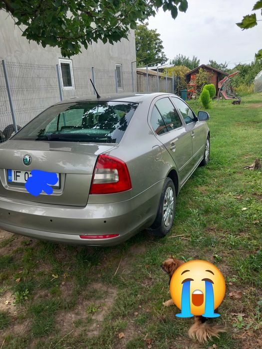 Vand Skoda Octavia 2012