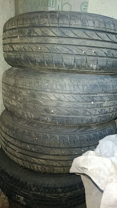 Летние шины новые