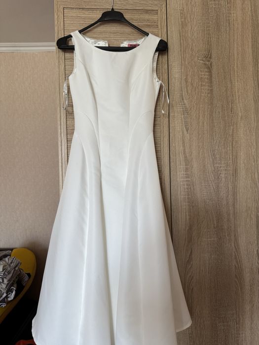 Платье, белое, Лондон