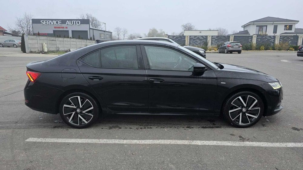 Skoda Octavia IV Ambition DSG7