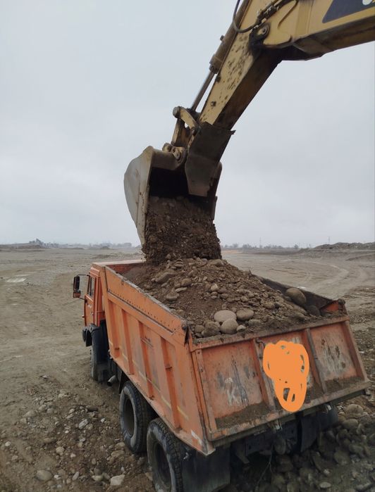 Услуга Камаз щебень отсев песок