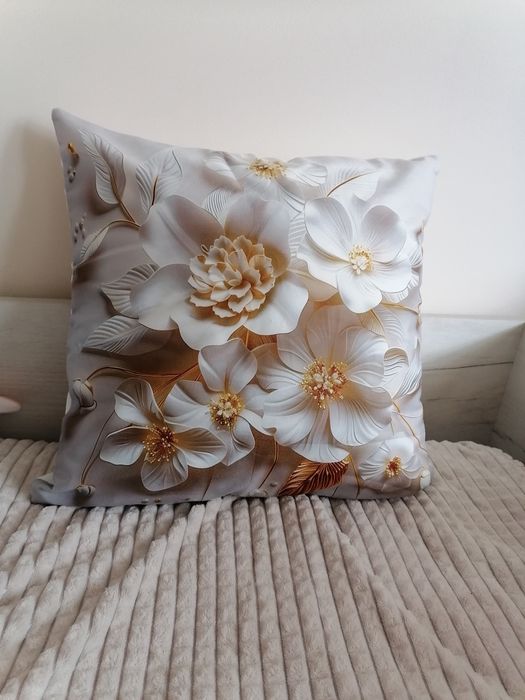 4 бр калъфки за декоративни възглавници 3d