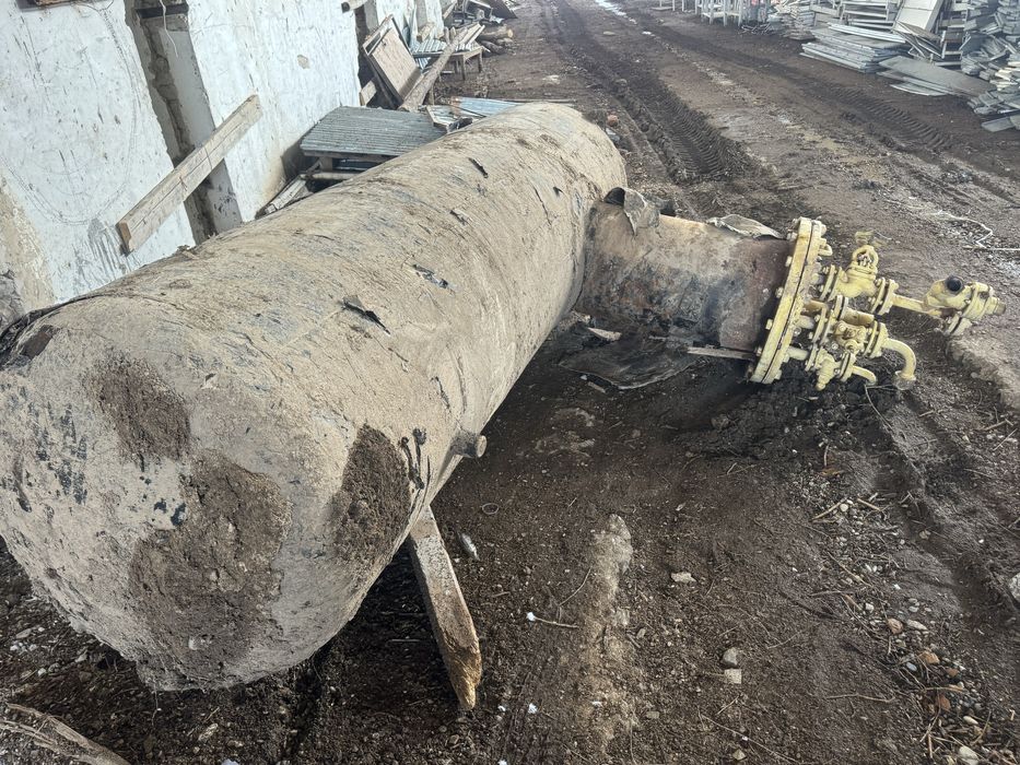 Резервуар, емкость для хранения газа