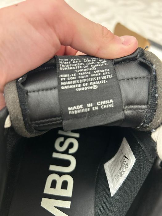 Nike Ambush кросовки