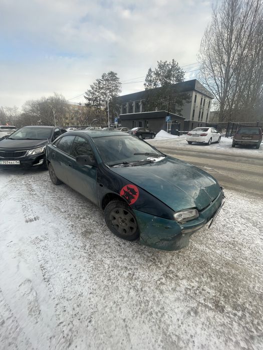 Продам или обмен мазду 323 F BA