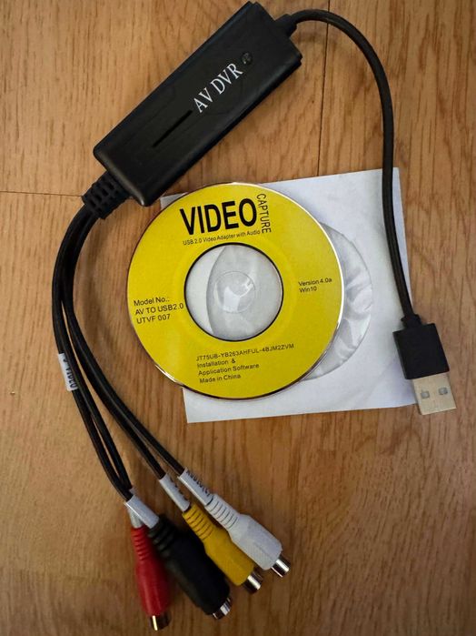 Placa captura audio/video cu transfer din Analog in Digital
