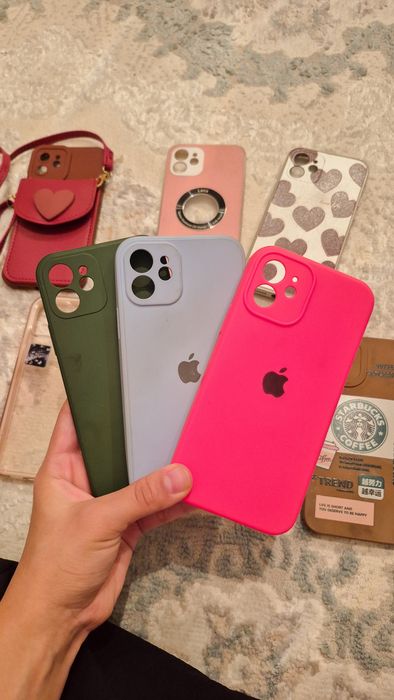 чехлы на iPhone 12