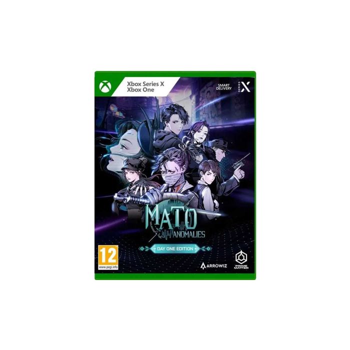 Игра Mato Anomalies - Day One Edition за Xbox Series X Xbox One