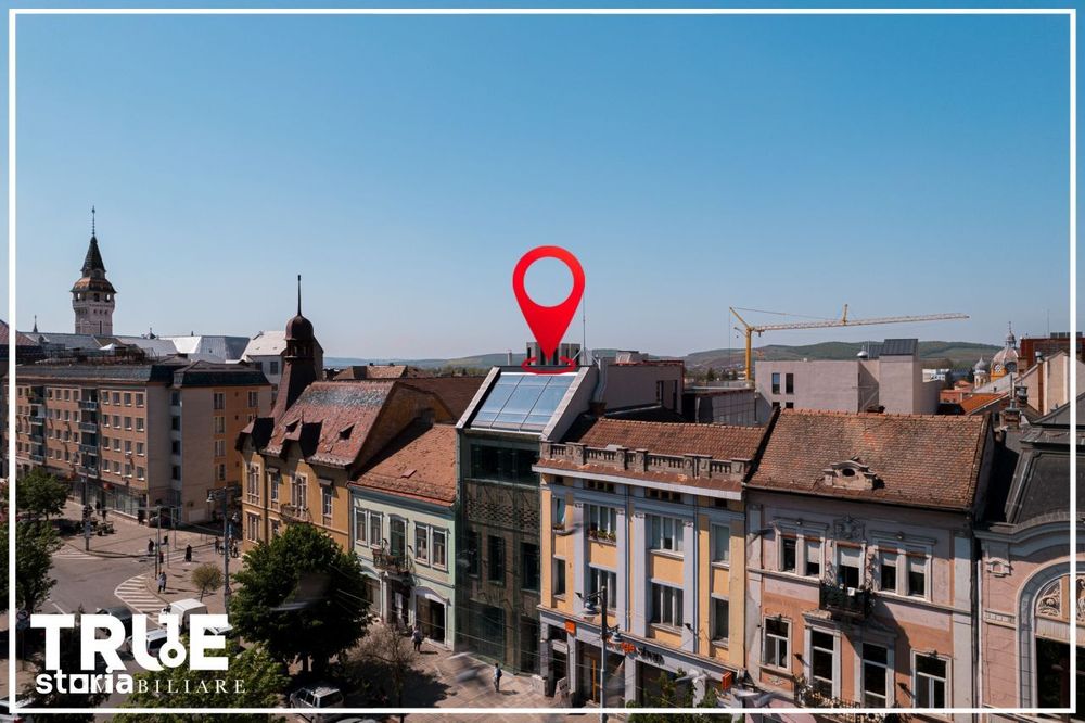 Ap. 2 cam, 57.3m² + 16.2m², ultracentral, Arossa Center, Tg. Mureș! — fotografia 1