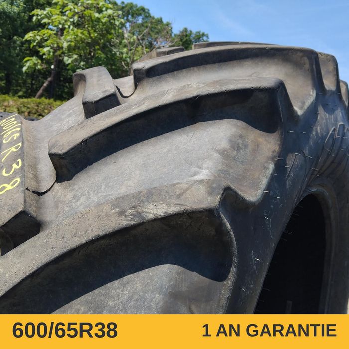Cauciucuri Anvelope 600/65R38 Mitas Tractor Punte Spate Combina John Deere New Holland Case IH Fendt Arat Radial SH Second Hand Garantie 1 An