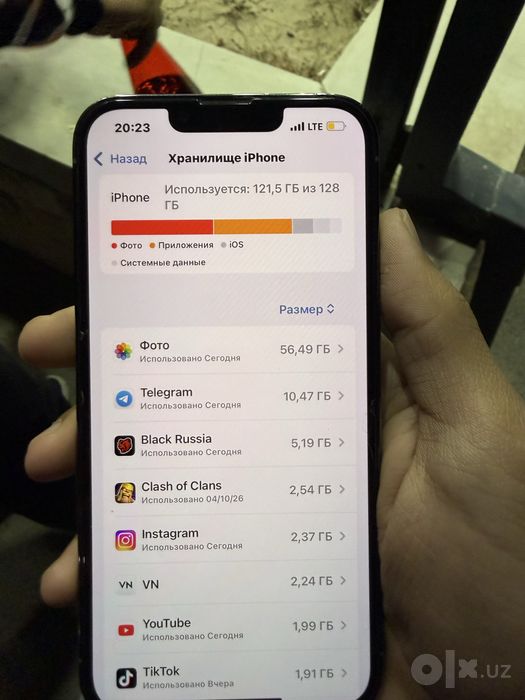 IPhone 13 pro 128 gb телефон