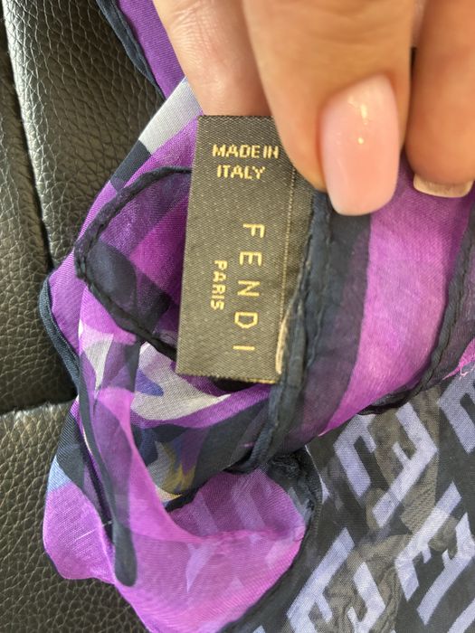 Дамски шал Fendi