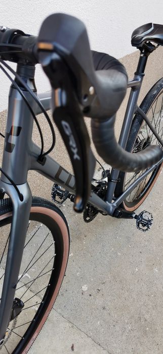 Алуминиев велосипед 28 цола Gravel CUBE NUROAD колело гравел