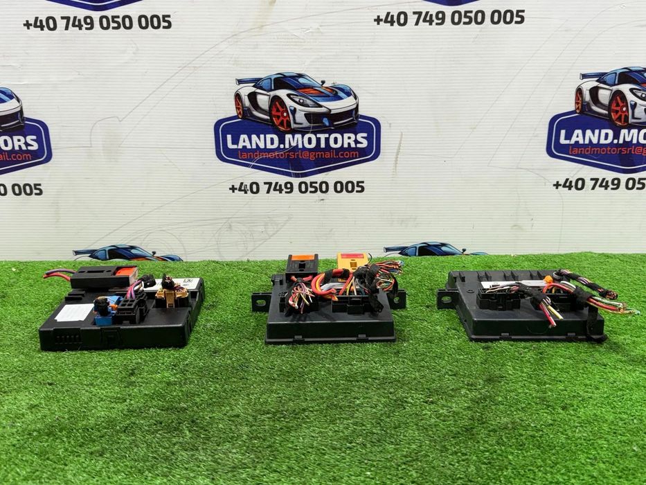 MODUL CALCULATOR CONFORT (3 BUC.) AUDI A6 C6 2.0 DIESEL 2009 COD OEM 4F0907289G 4F0907279N 4F0907279B 4F0907279L 2006-2010