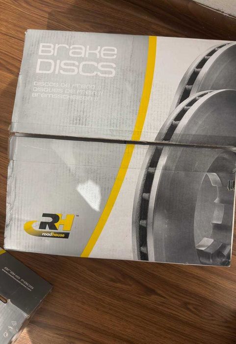 Placute/Discuri Frane Roadhouse BMW