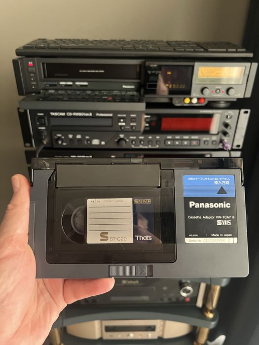 Maxell XR-20 S-VHS-C