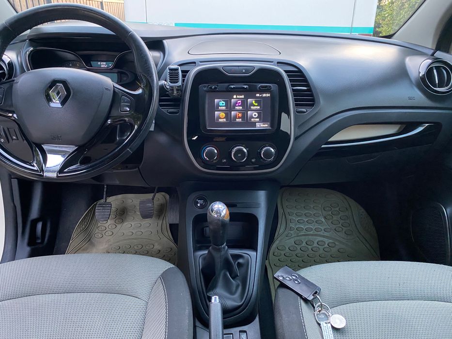 Renault Captur 1.5 DCI 90 CP